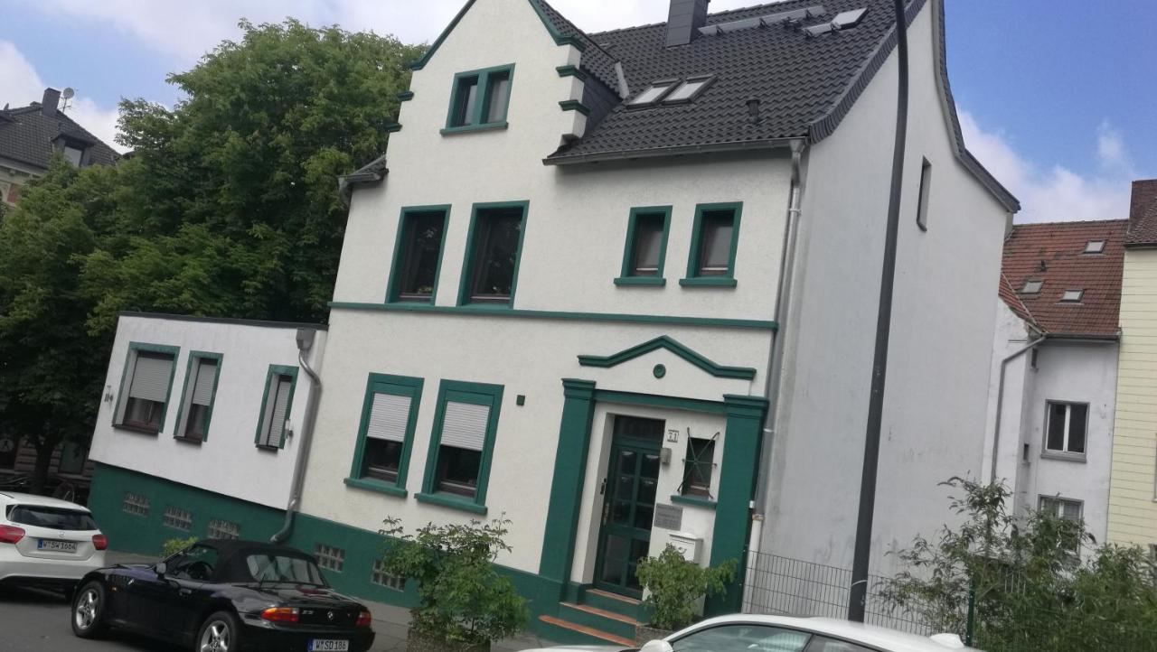 Matthias Reiner Kozok Hotel Wuppertal Kültér fotó